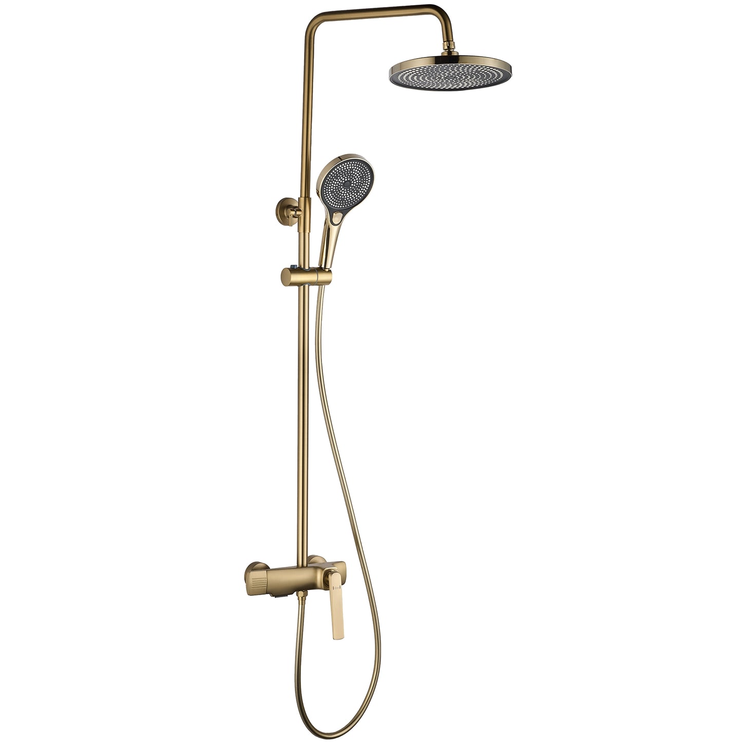 Duschgarnitur REA REBEL GOLD BRUSH 4