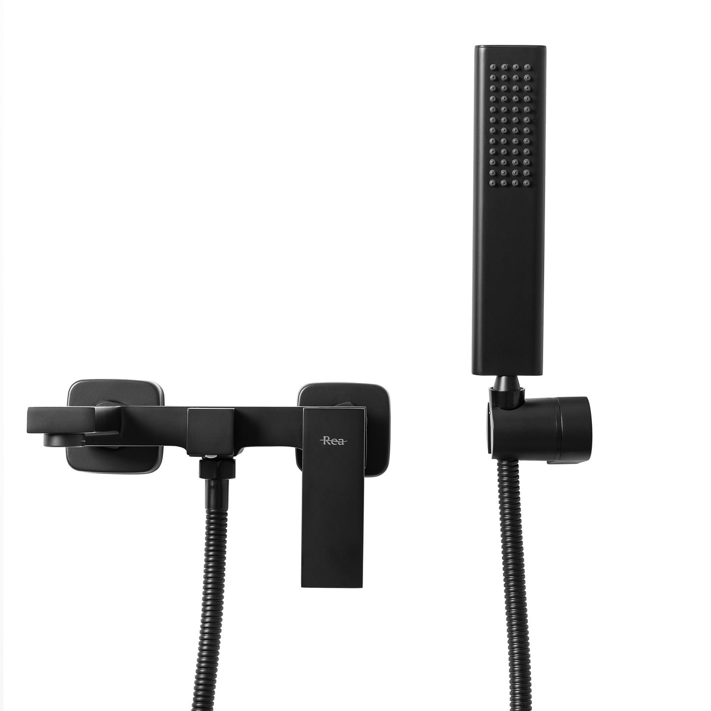 Wannenarmatur Rea Fenix Black 2