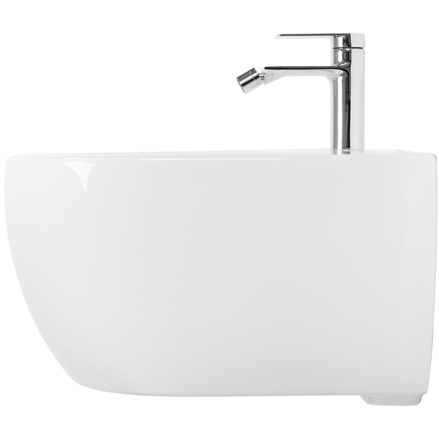 Wandhängendes Bidet Rea Olivier White 3