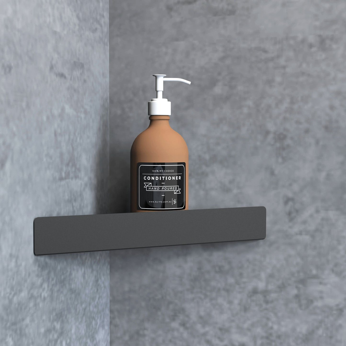 Badezimmerregal SF07 black matt 3