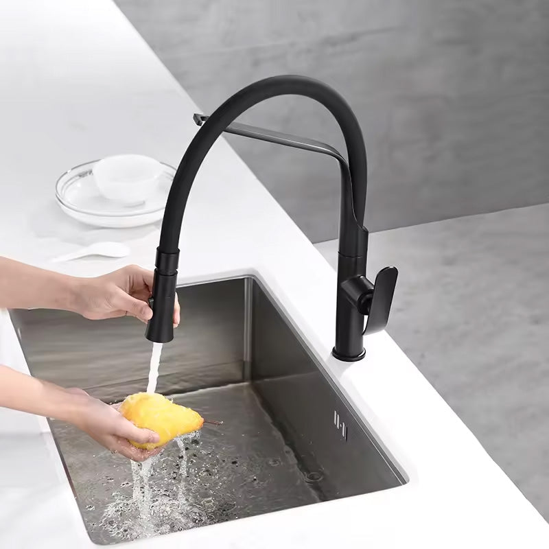 Küchearmatur Rea Castor black mat 5