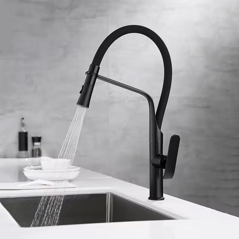 Küchearmatur Rea Castor black mat 2