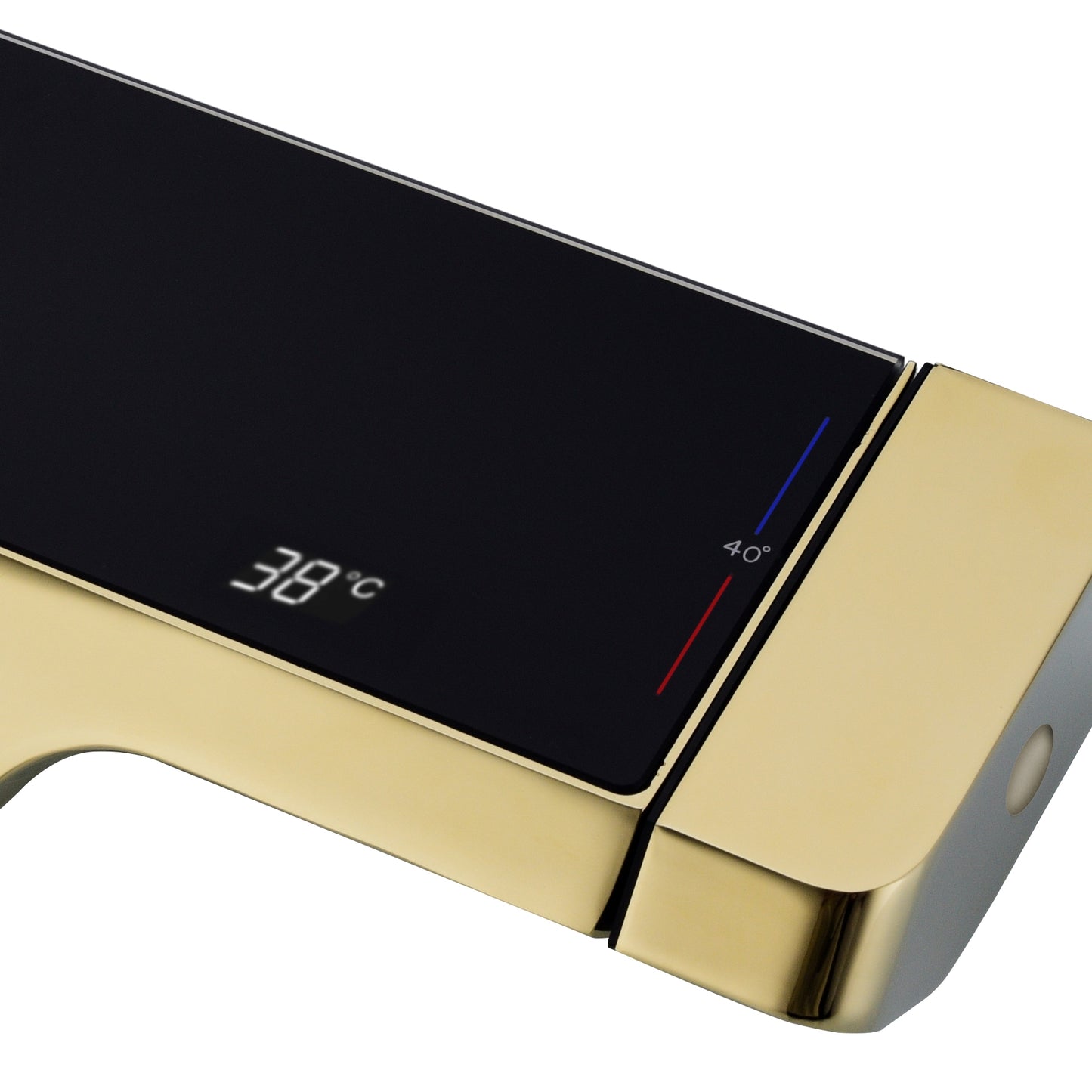 Duschgarnitur mit Thermostat REA ROB Gold Brush 6