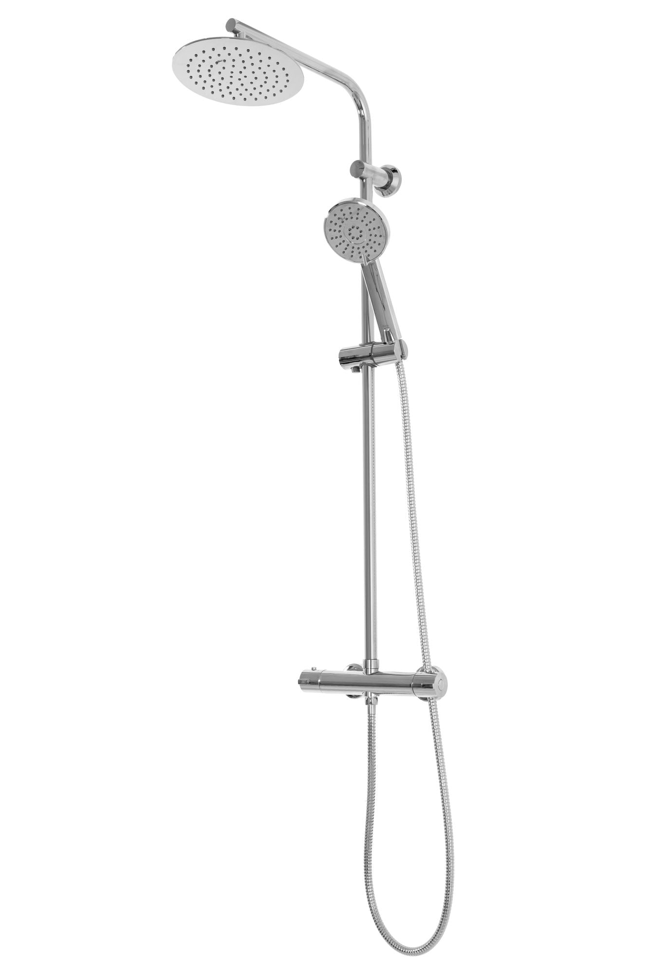 Duschset REA BLISS Chrome 6