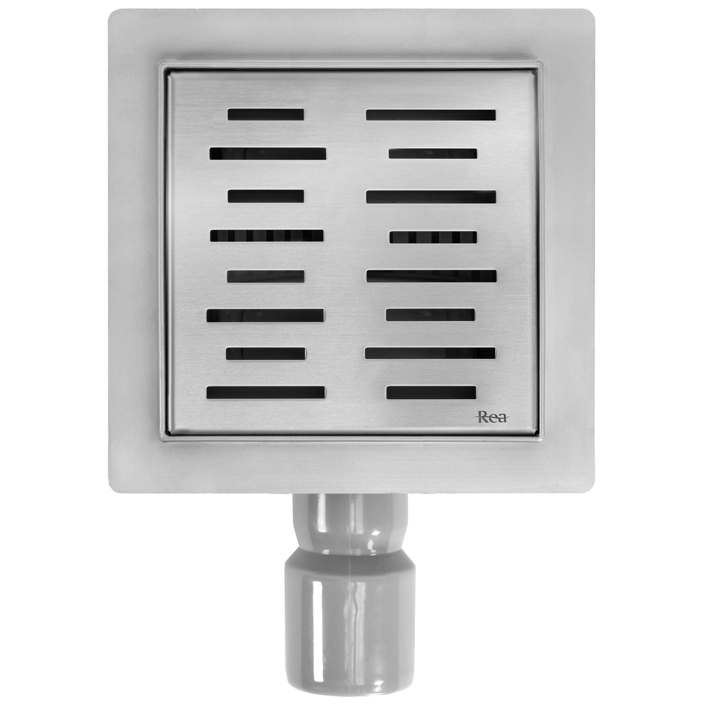 Duschrinne REA LINE 150x150 Nickel Brush 2