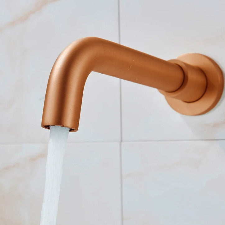 Unterputz Armatur Rea Lungo Long Copper Brush + IBOX 6