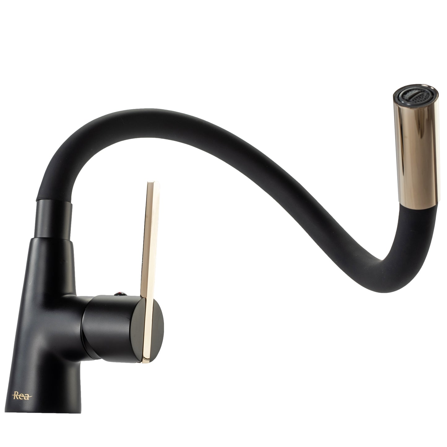 Küchearmatur Rea ICON Black/Gold 7
