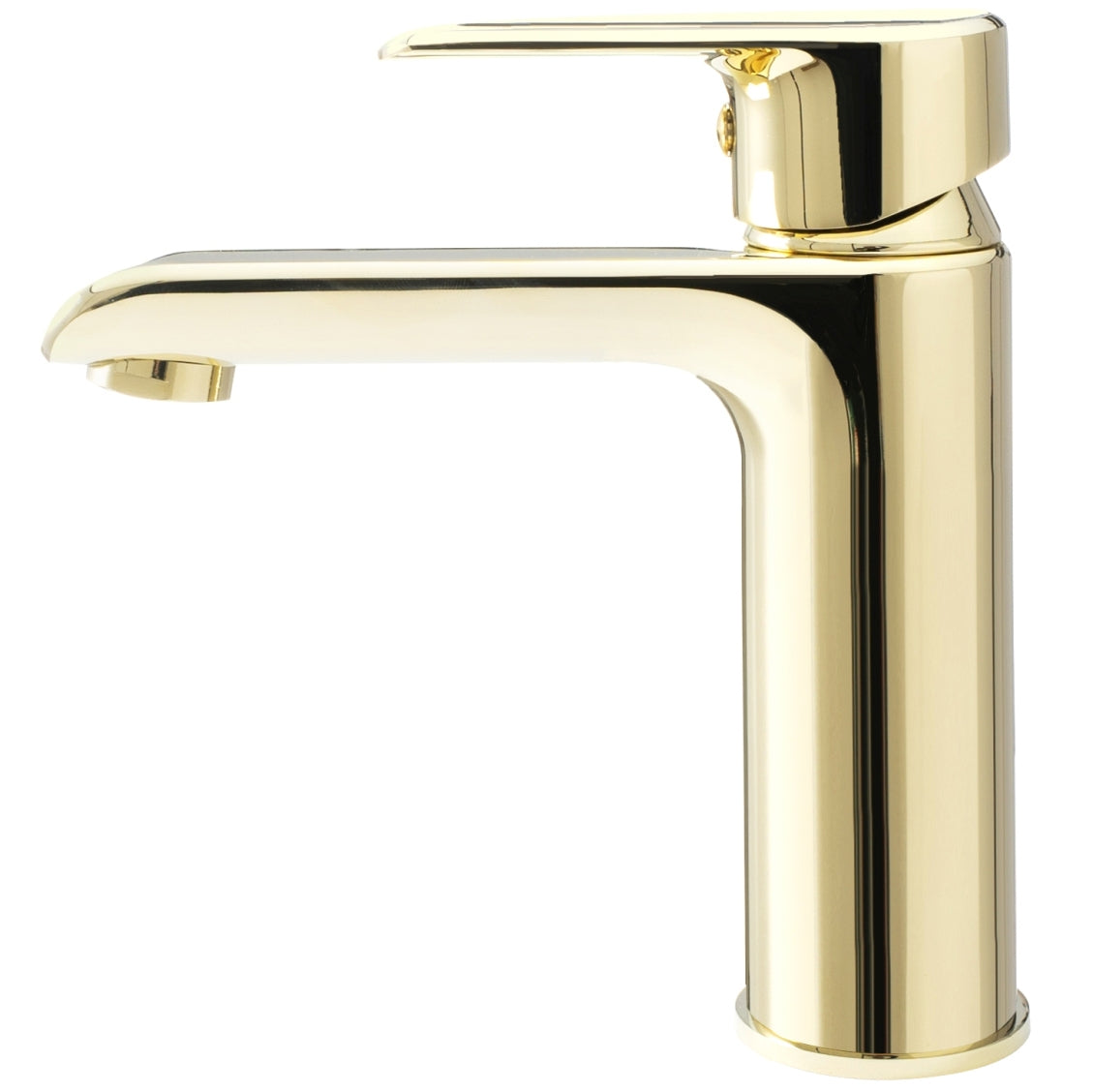 Waschbeckenarmatur REA Bloom Gold Low 2