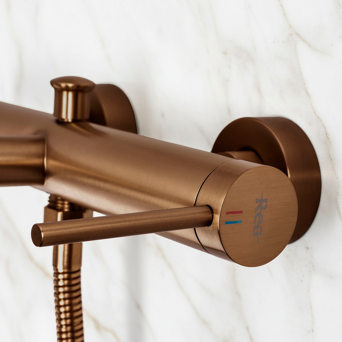 Wannenarmatur Rea Foss Copper Brush 5