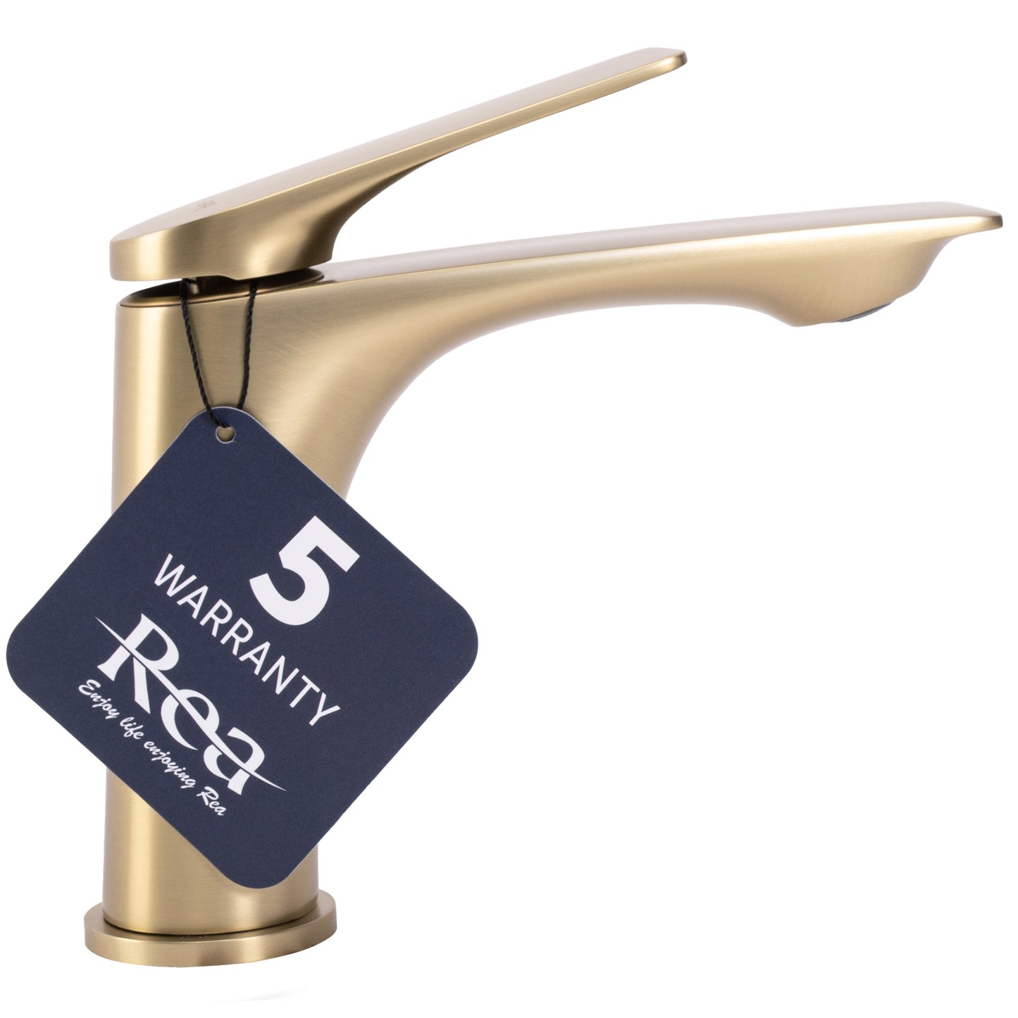 Waschbeckenarmatur Rea AVALON brush gold Low 4