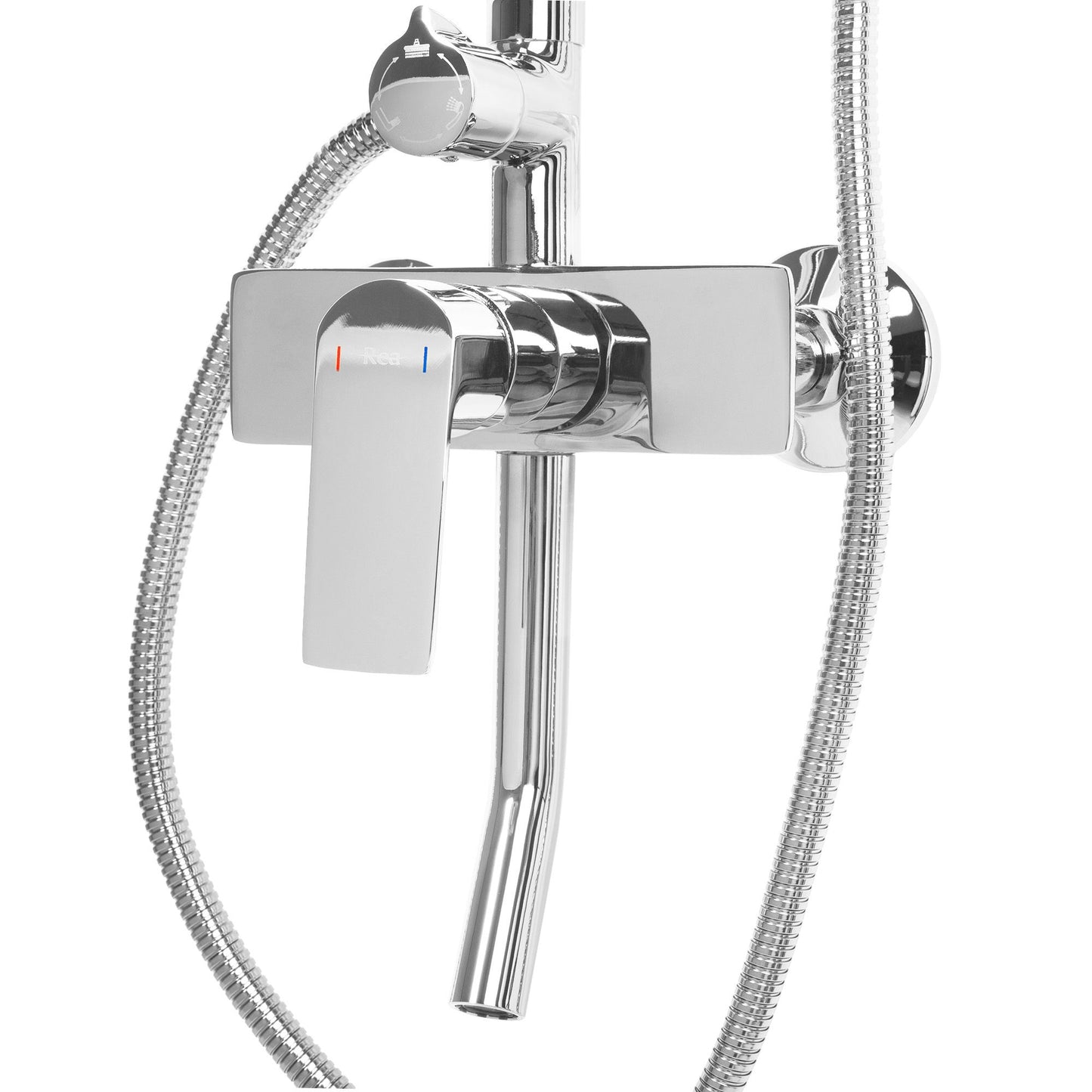 Duschgarnitur Rea Maximus Chrome 5