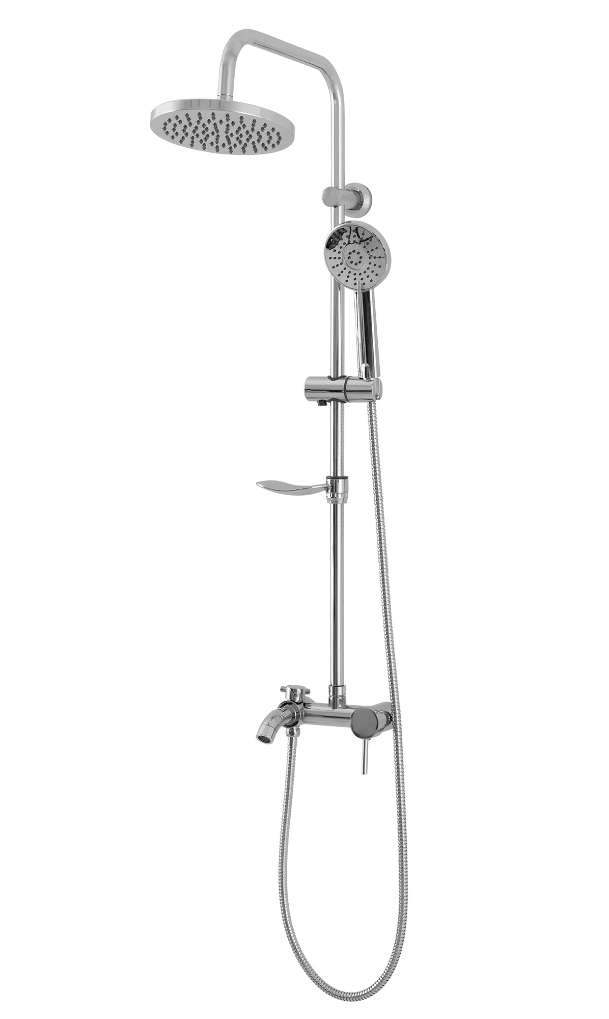 Duschset LUIS chrom 5