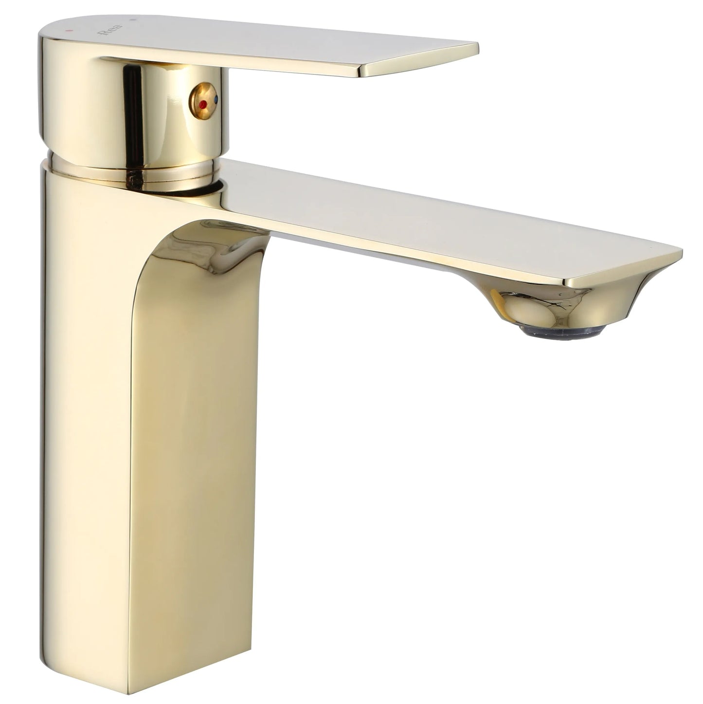 Waschbeckenarmatur REA Urban Gold Low 4