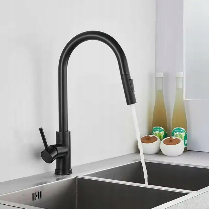 Küchearmatur Rea Fresh black mat 9