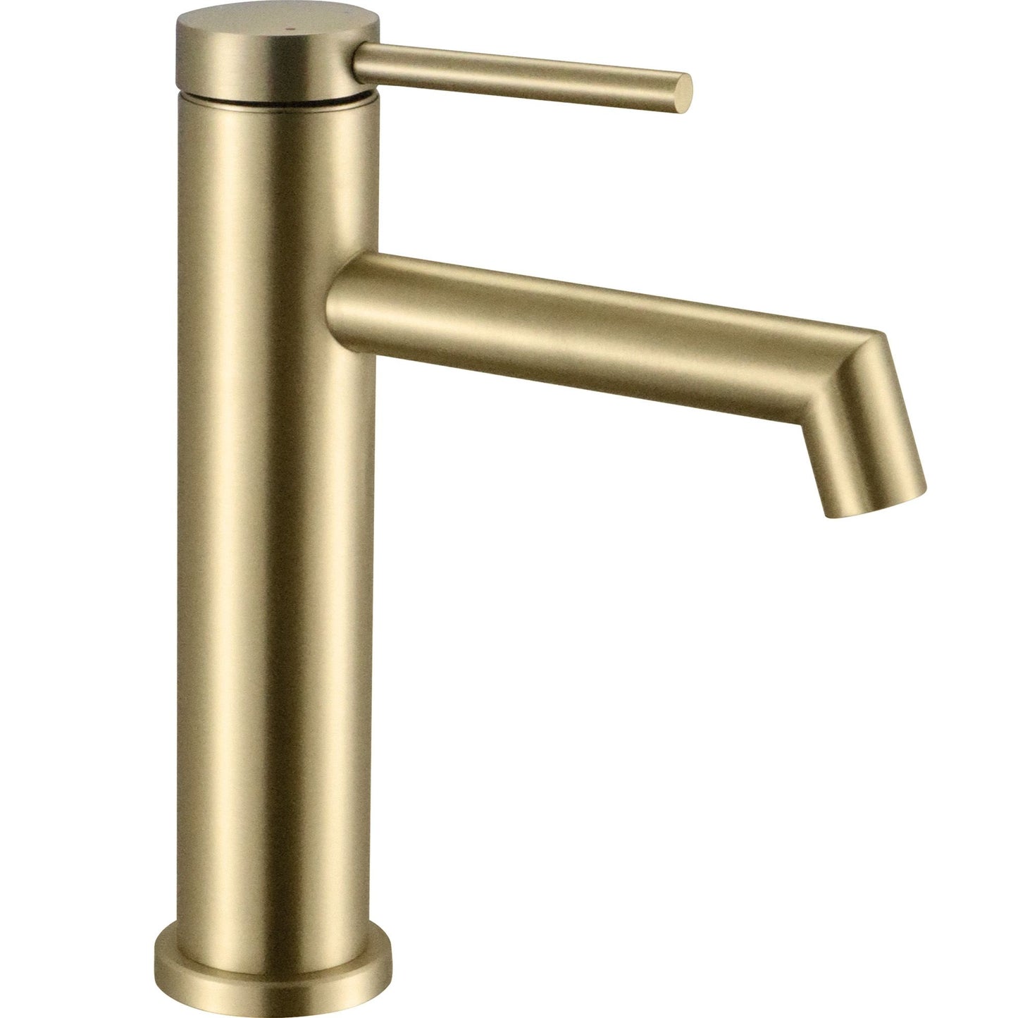 Waschbeckenarmatur Rea Foss GOLD BRUSH Low 3