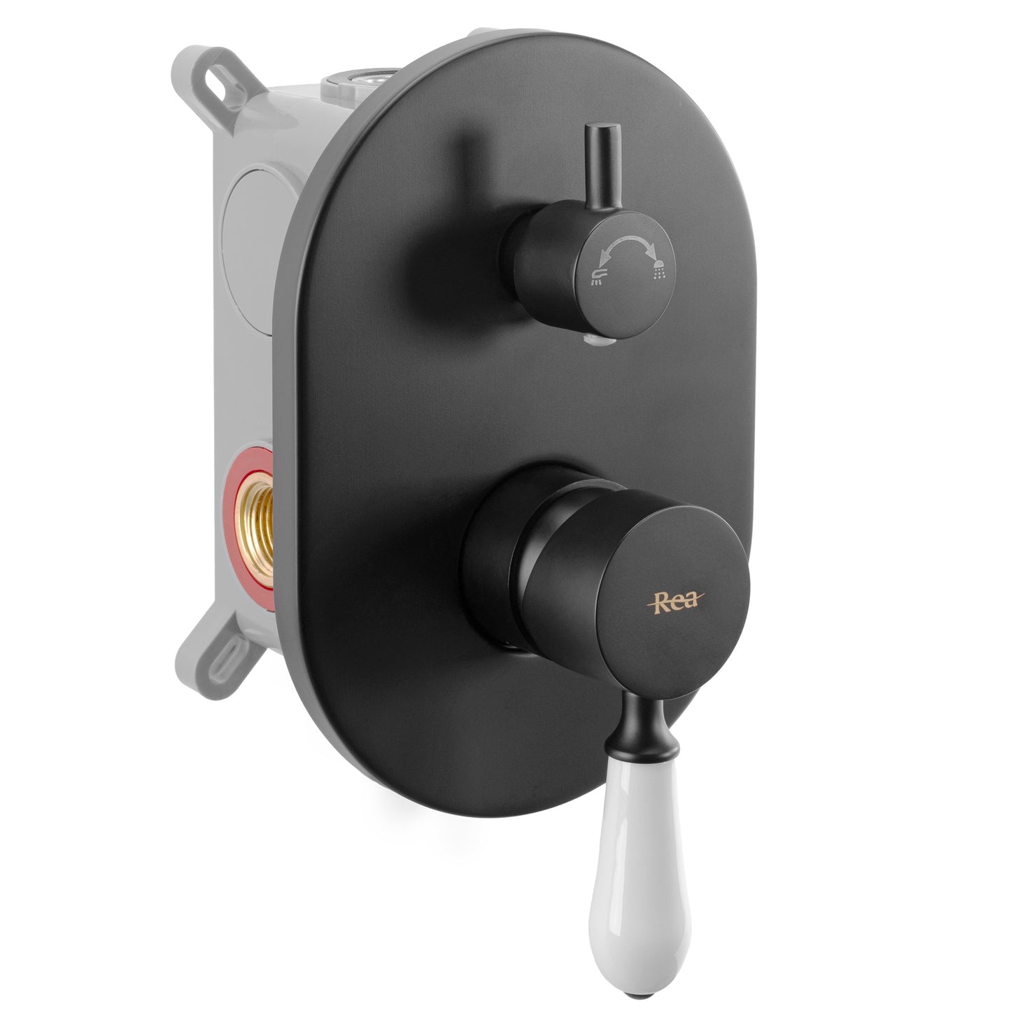 Unterputz Duschset Rea Serra Black + BOX 2