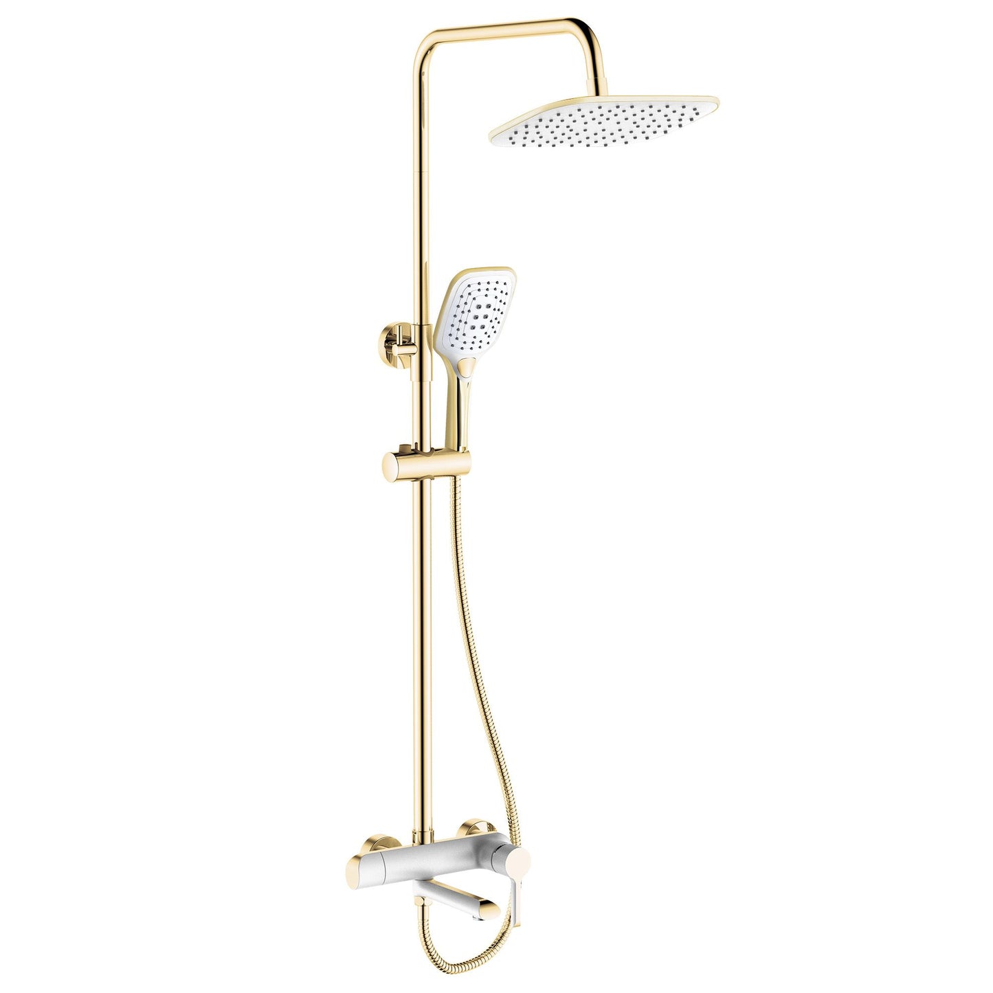 Duschgarnitur REA MELIA WHITE GOLD 3