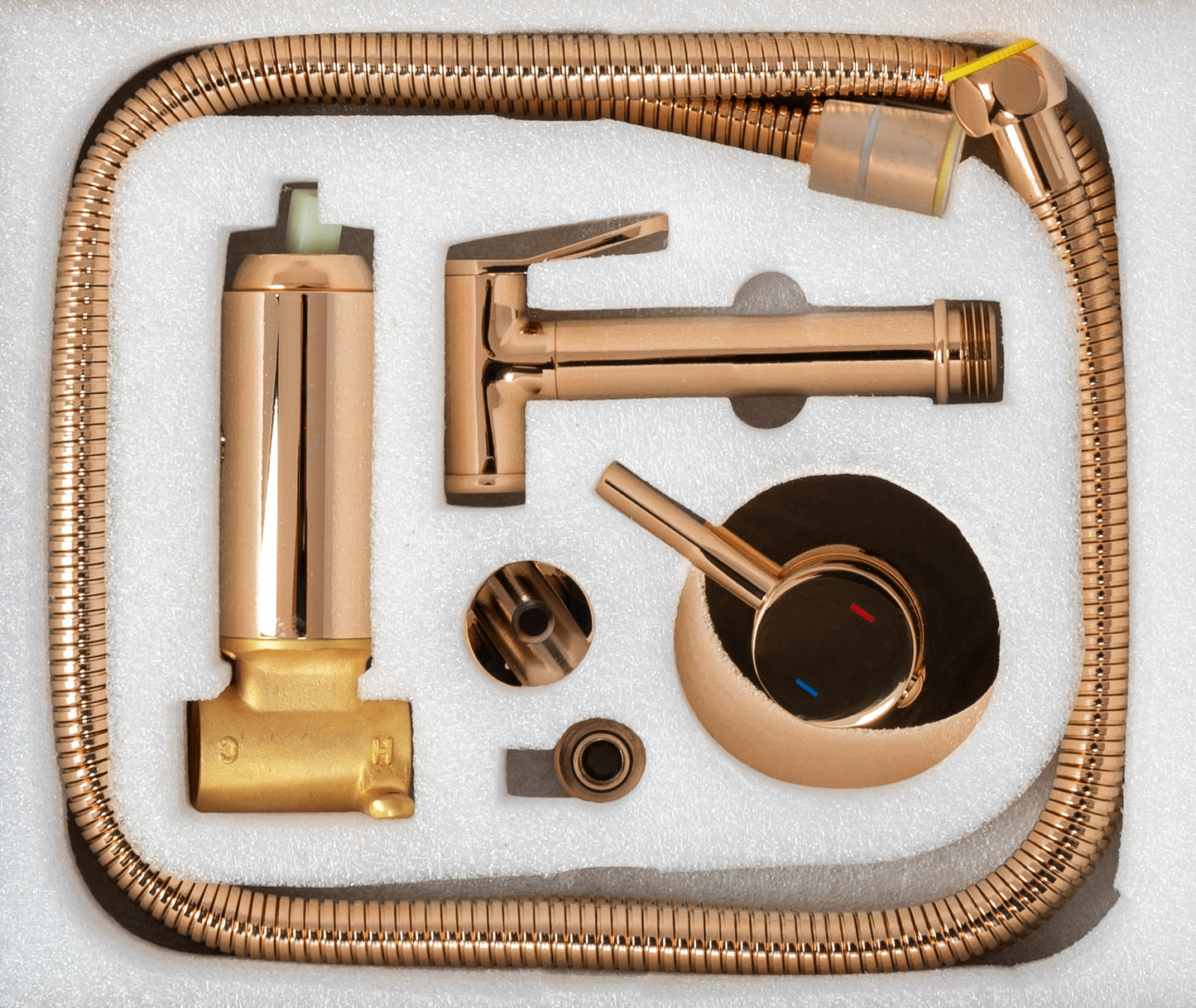 Bidetarmatur Lungo Loop Copper 6