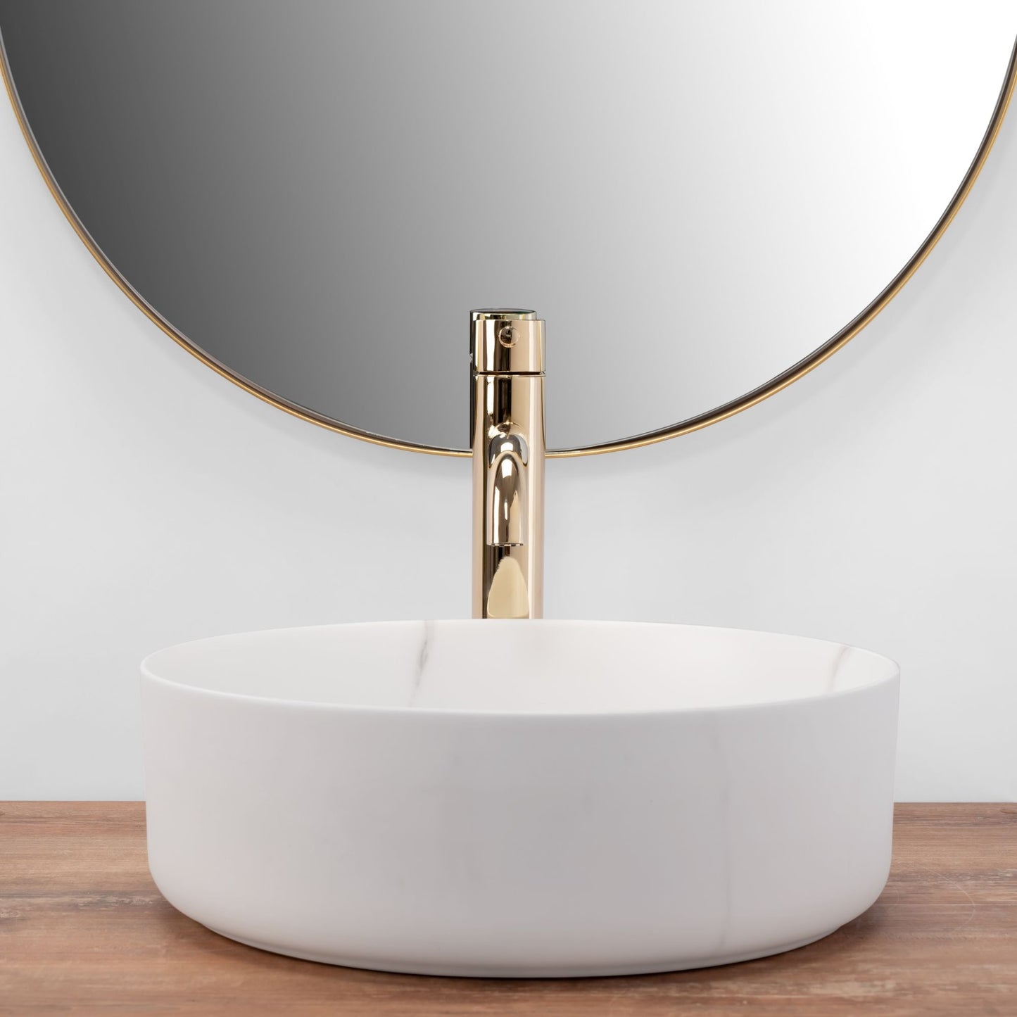 Aufsatzwaschbecken Rea Sami Marble Mat 3