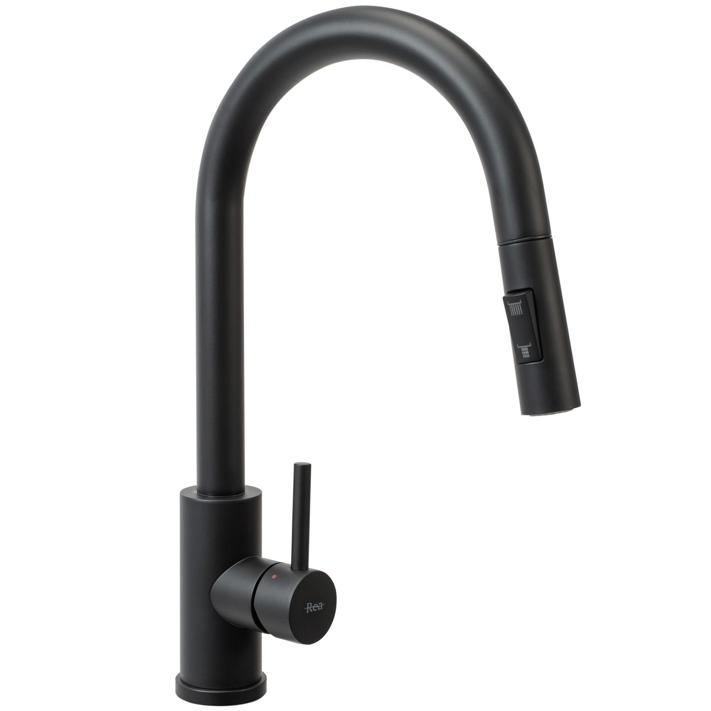 Edelstahlspüle Leo 50 Black mit Küchenarmatur 7