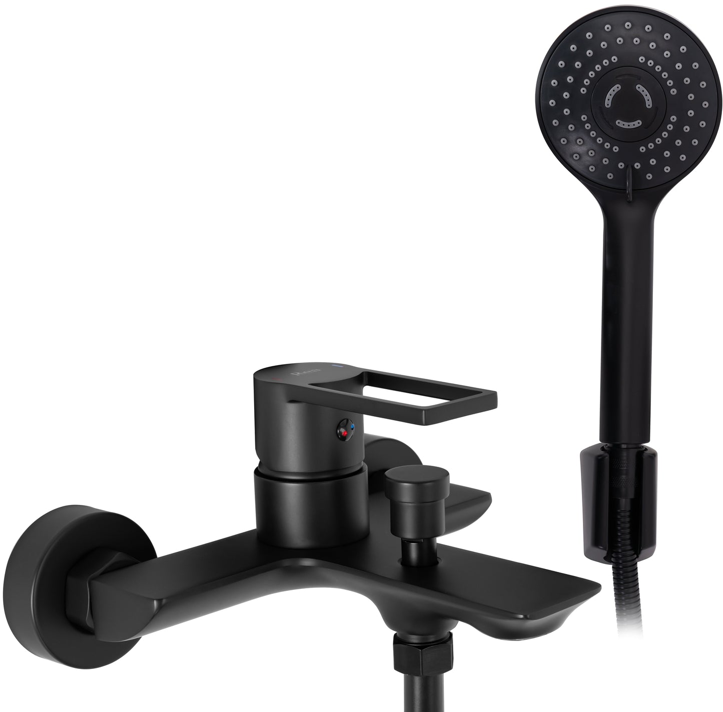 Wannenarmatur REA Flip Black 1