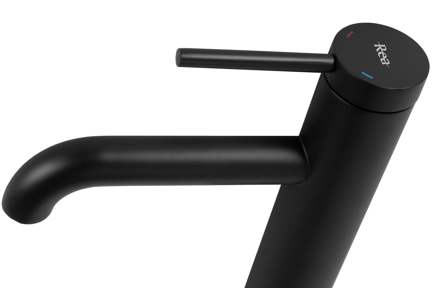 Waschbeckenarmatur Rea Spot Black low 3