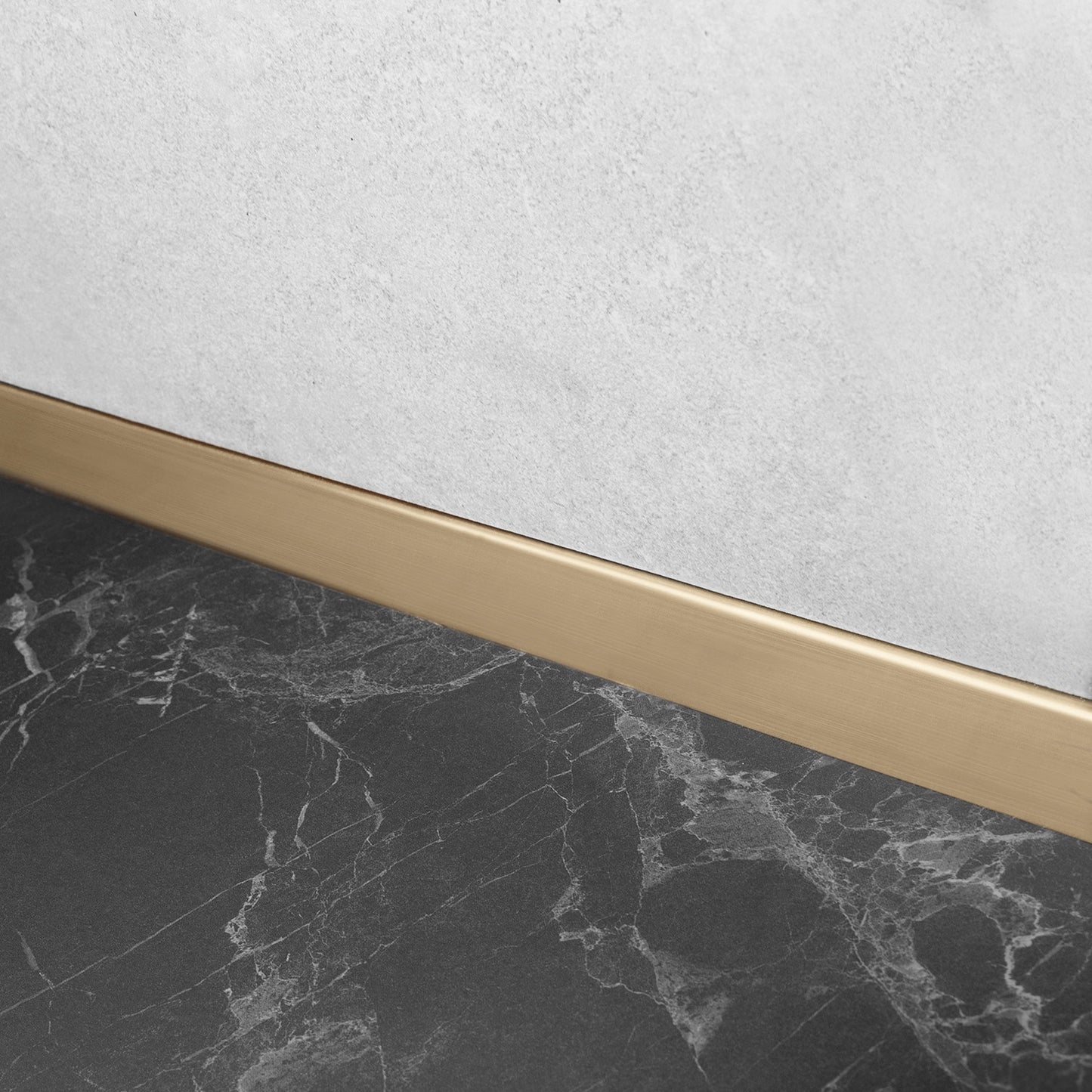 Listwa Brodzikowa Czołowa 130cm Brush Gold 3