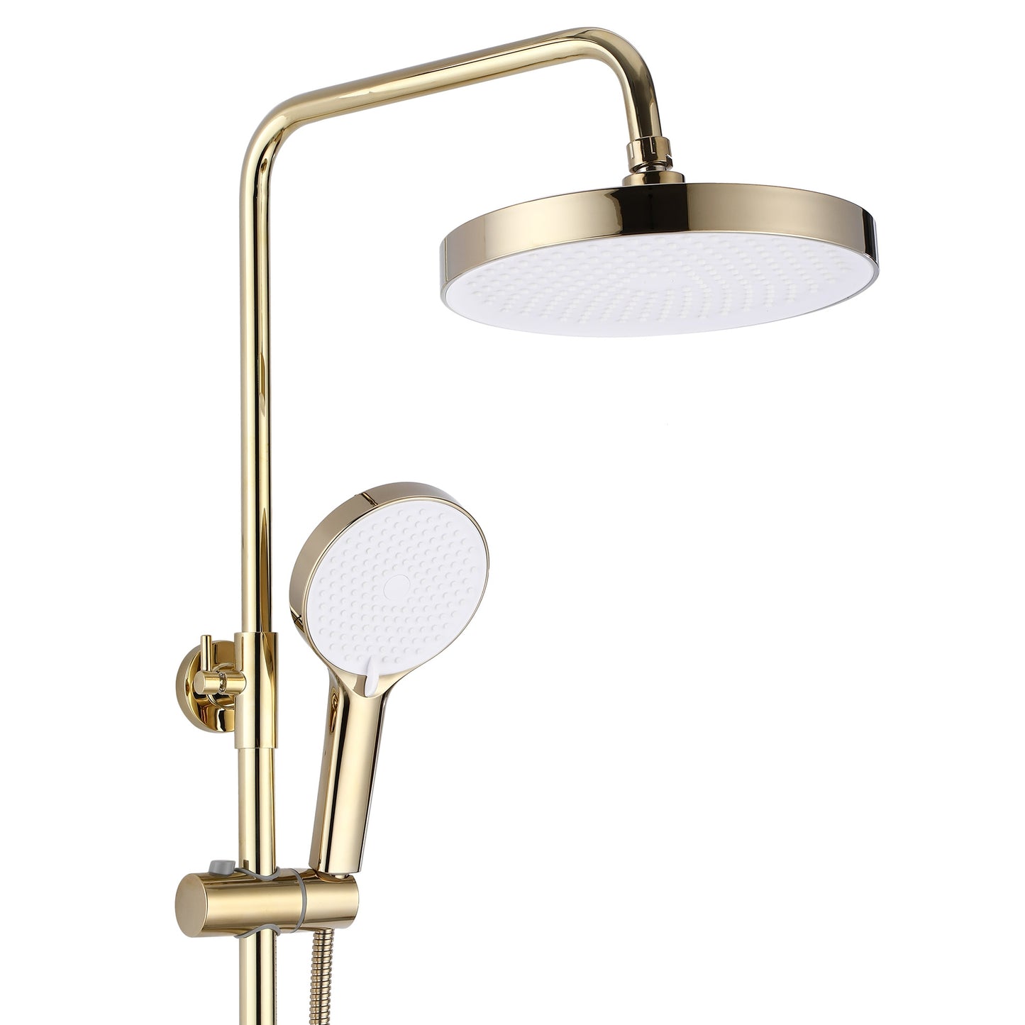 Duschgarnitur REA BLOOM WHITE GOLD 4