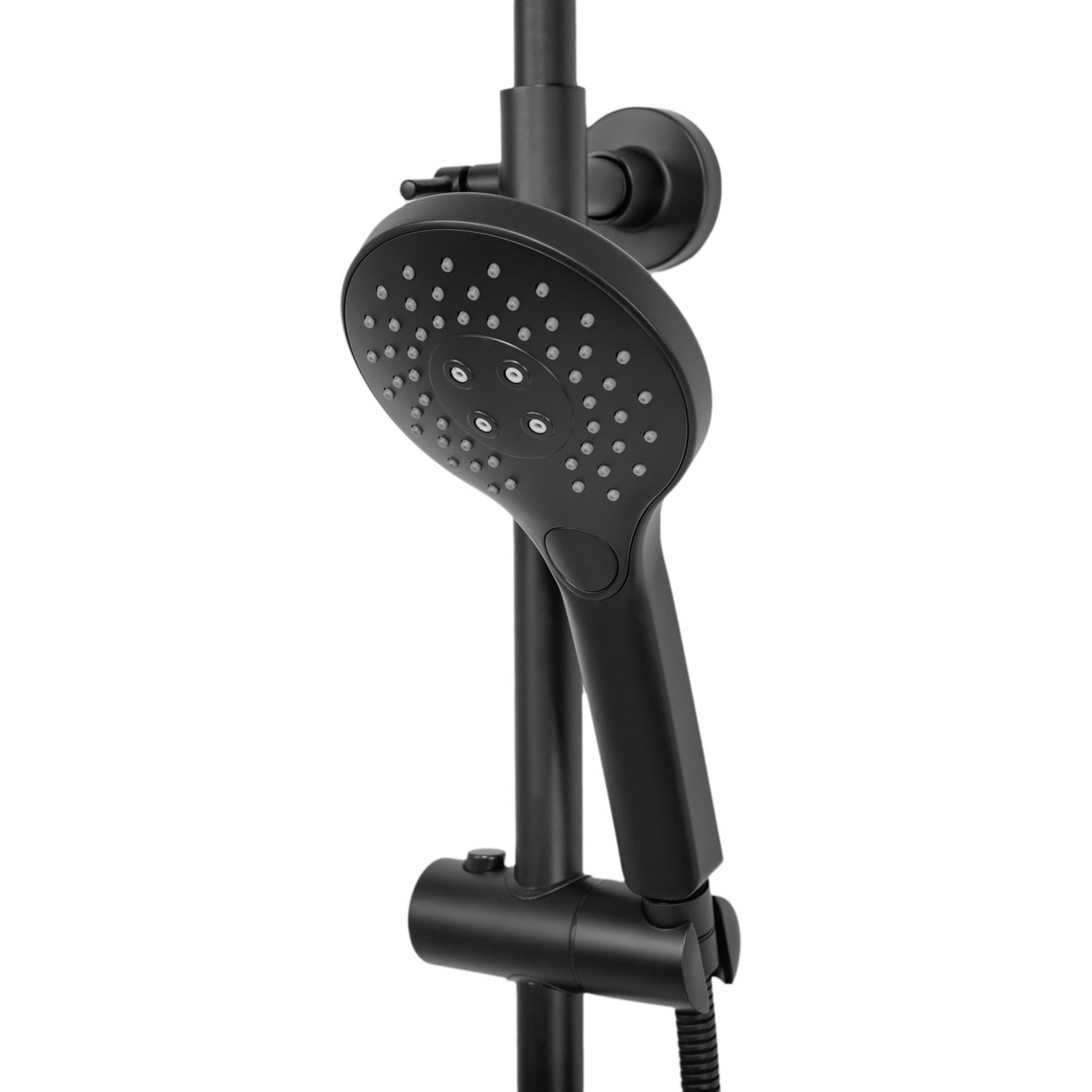 Duschgarnitur mit Thermostat REA VINCENT Black 4