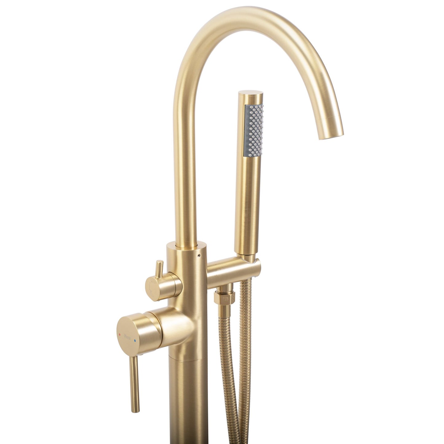 Frei stehende Armatur Rea MONO Gold Brush 3