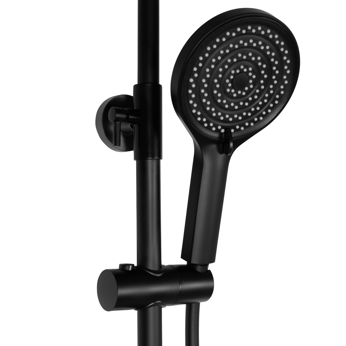 Duschgarnitur REA Savio Led Black 4