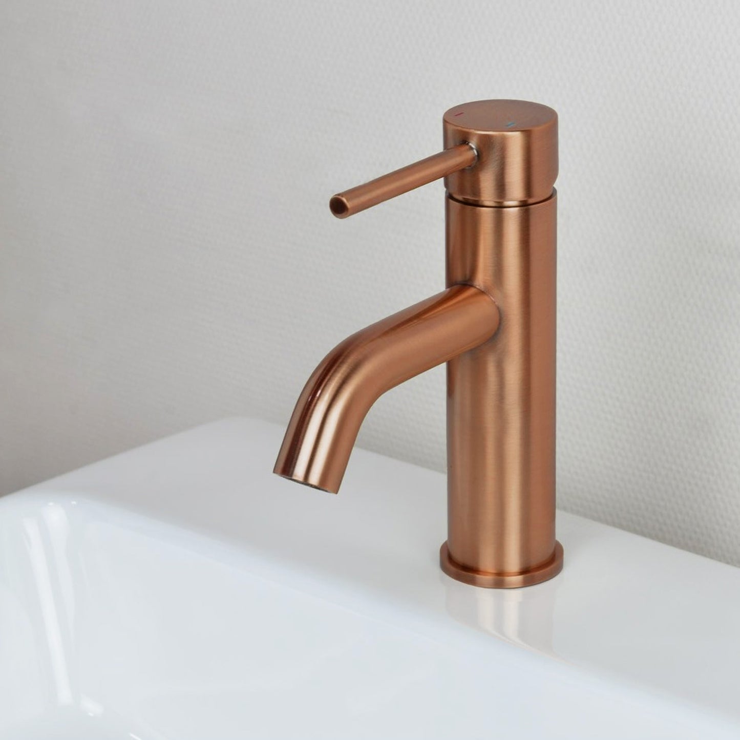 Waschbeckenarmatur Rea Lungo Copper Brush 2