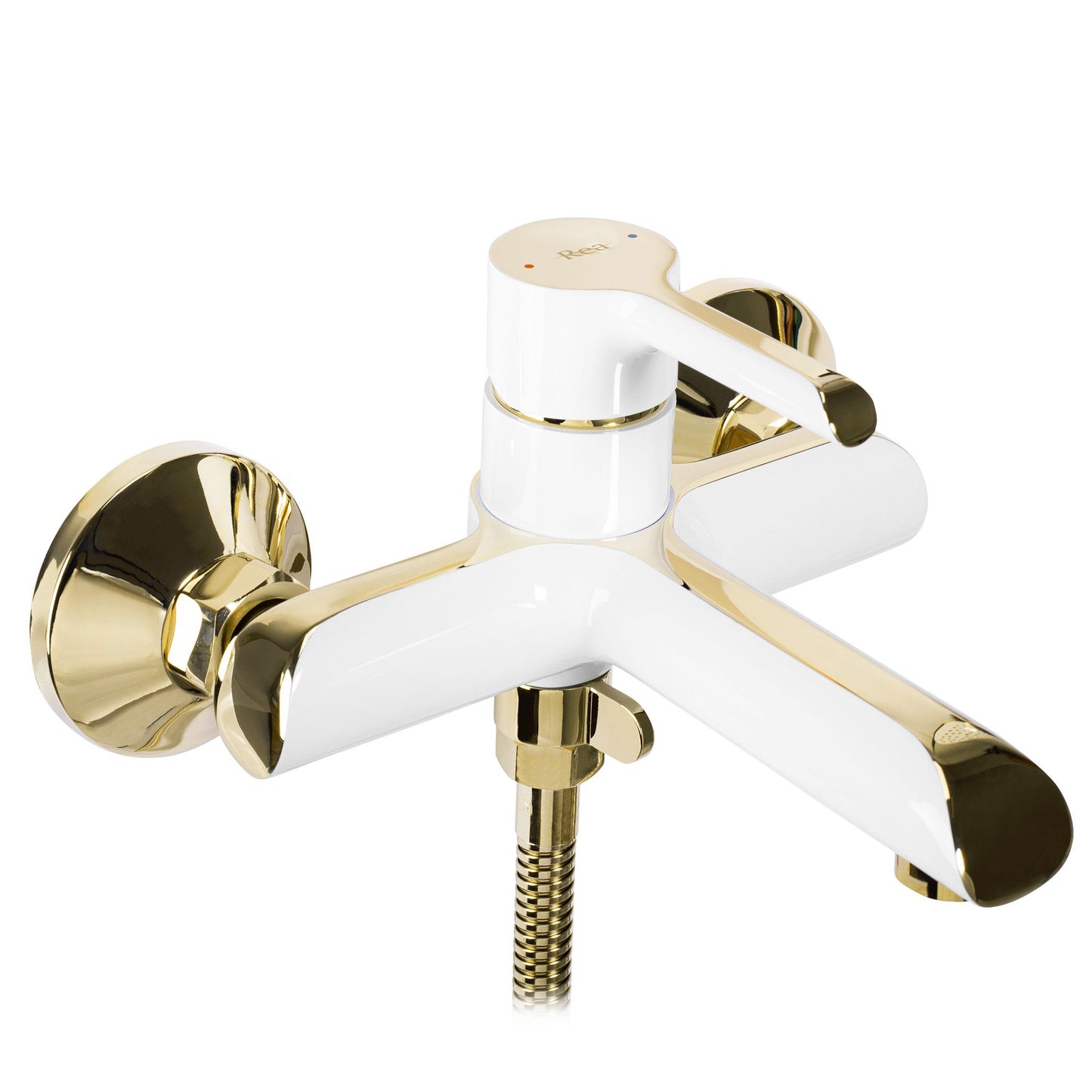 Wannenarmatur REA MELIA WHITE GOLD 2
