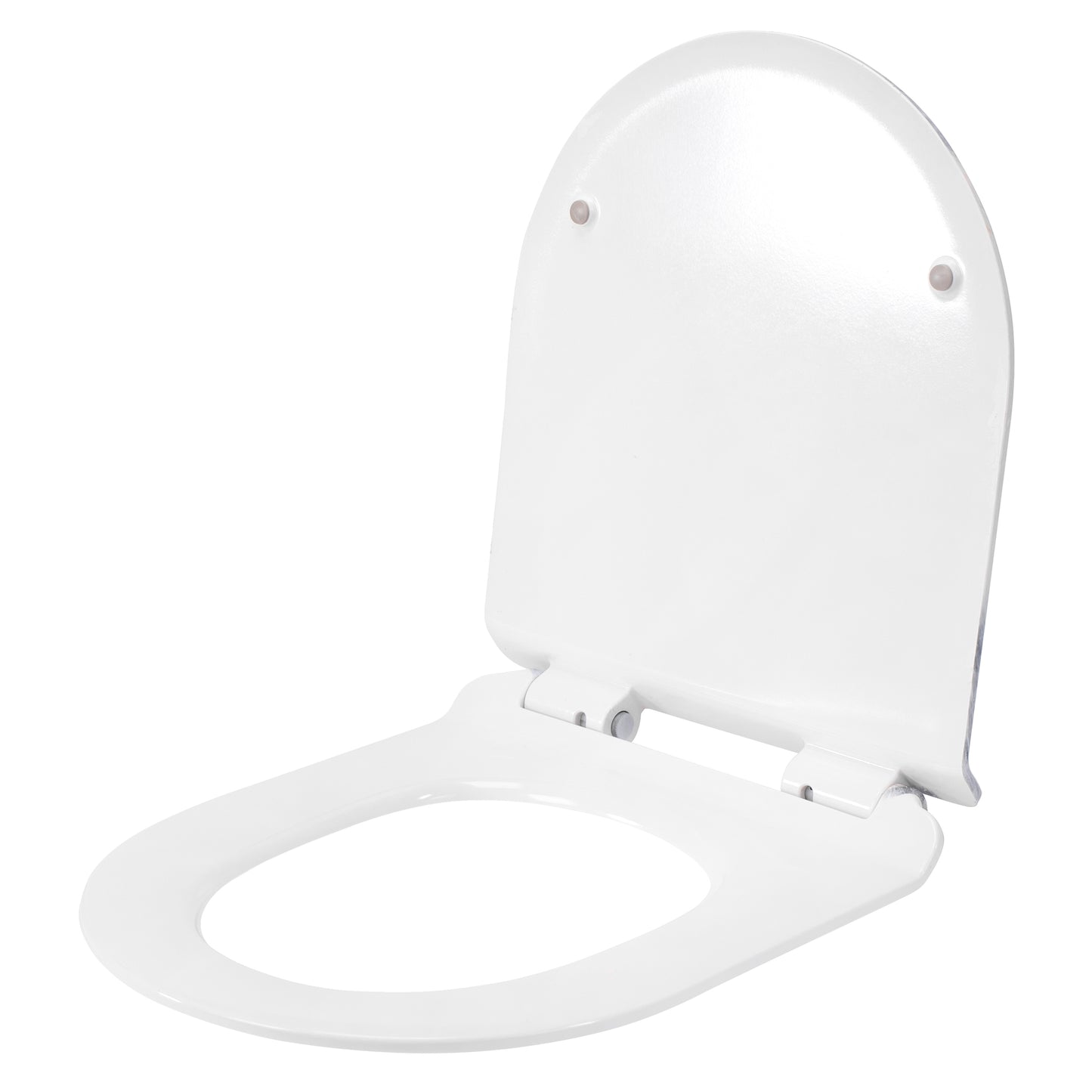 Langsam schließender CARLO GRANIT SHINY DUROPLAST SLIM 4