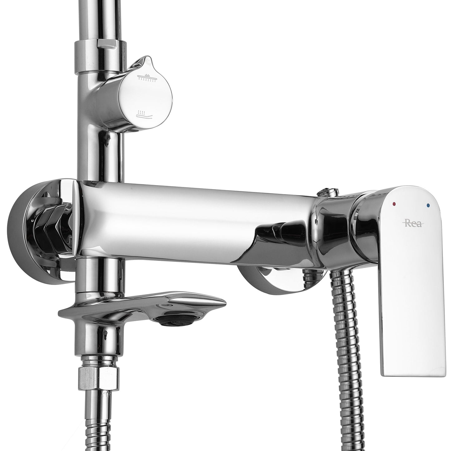 Duschgarnitur REA Veneta Chrome 4
