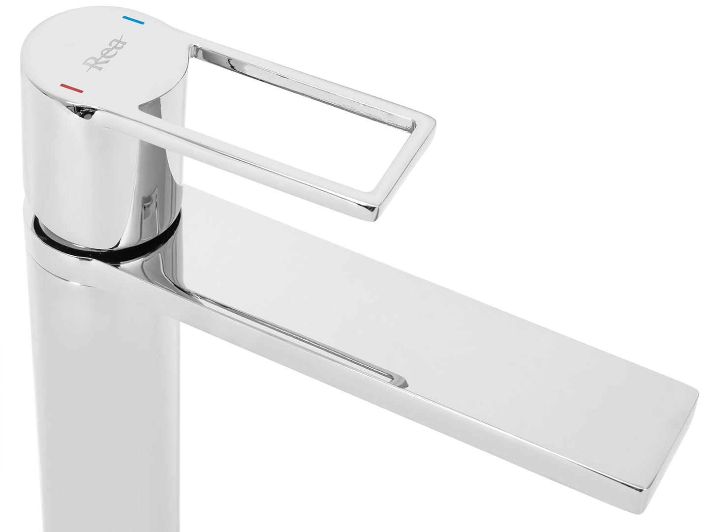 Waschbeckenarmatur Rea Flip Chrom High 4