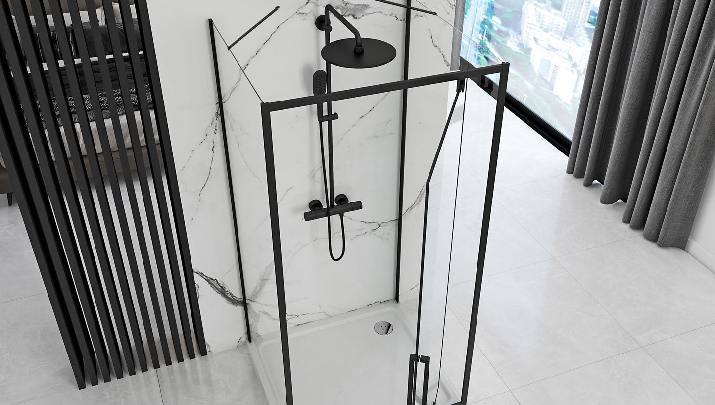 Eckdusche Rapid Swing 70 x 90 4