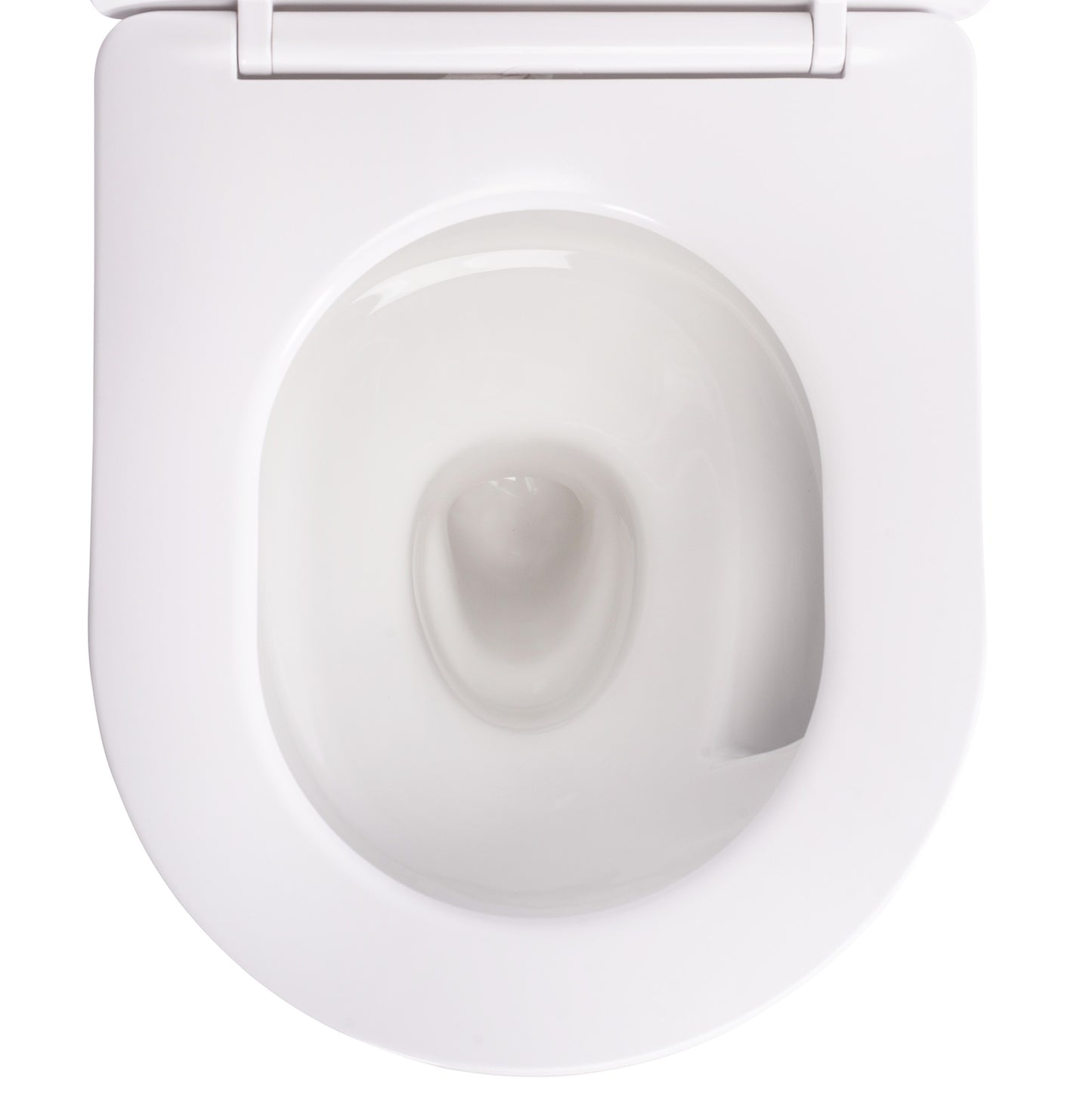 WC Schüssel Randlos Rea Carlo Mini Tornado NF 4