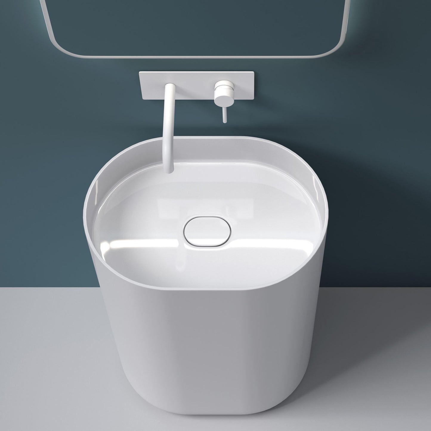 Waschbecken Konglomerat DOLCE 3