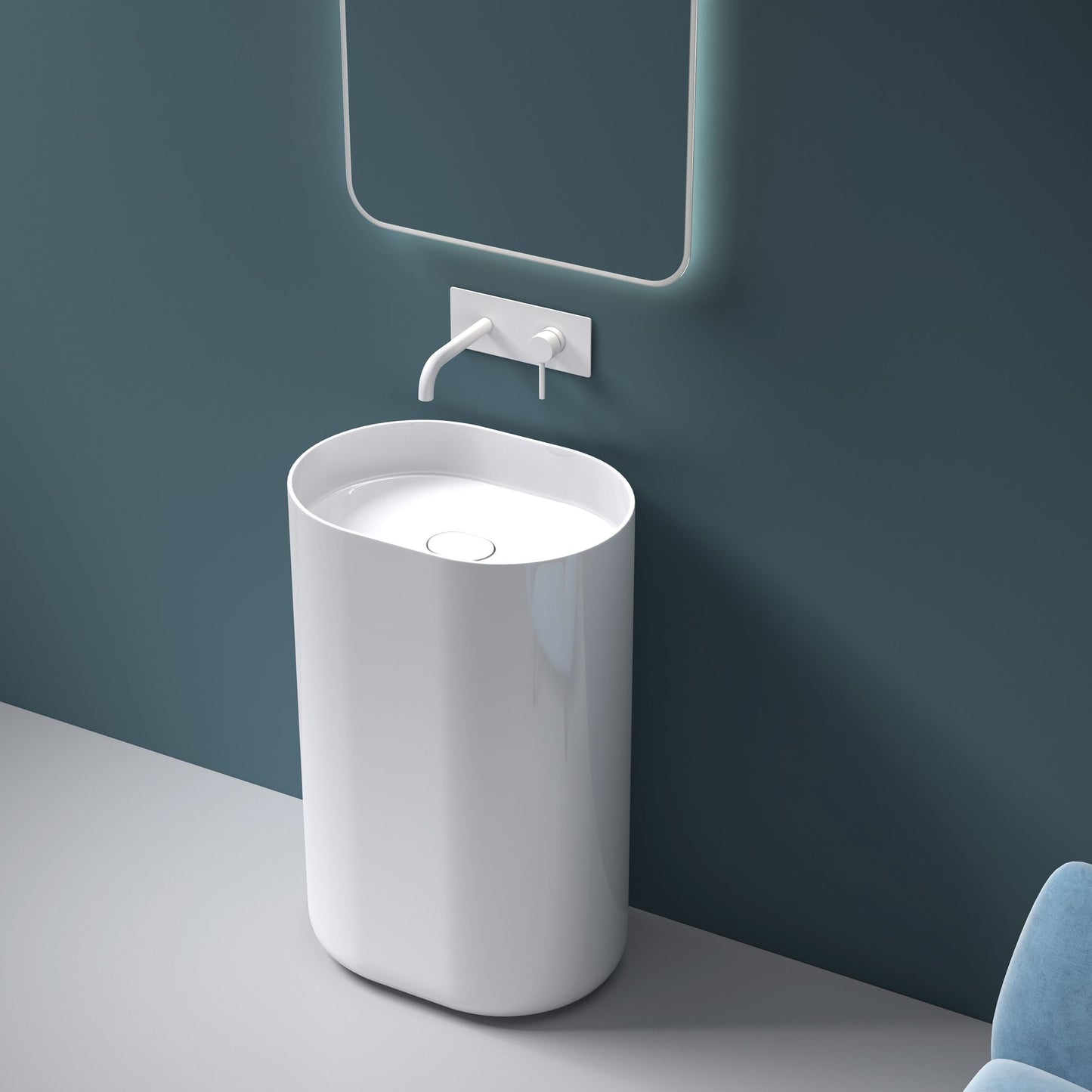 Waschbecken Konglomerat DOLCE 2