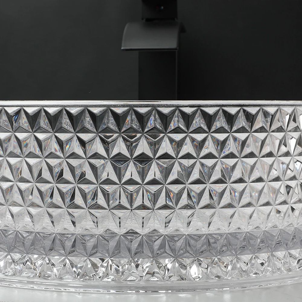 Aufsatzwaschbecken Rea Cristal Transparent 5