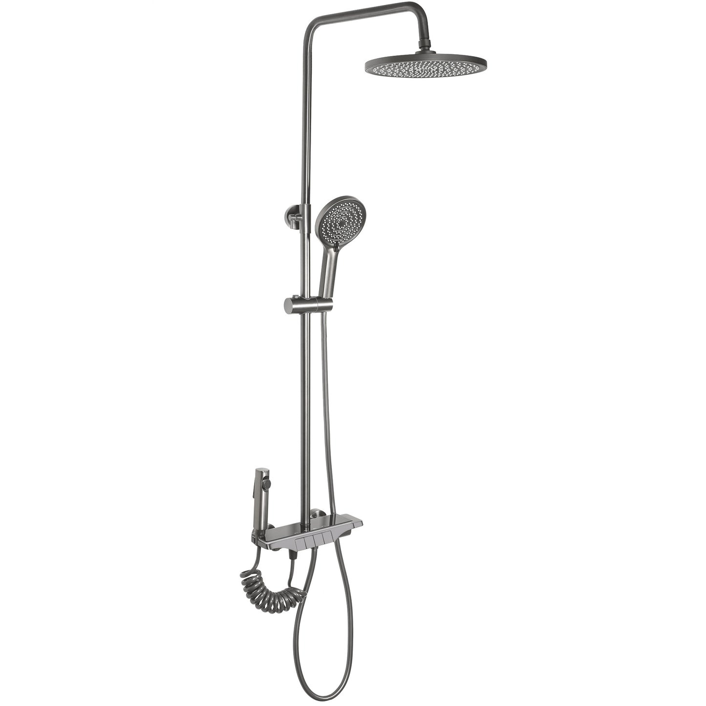 Duschgarnitur REA Savio Led Titanium 4