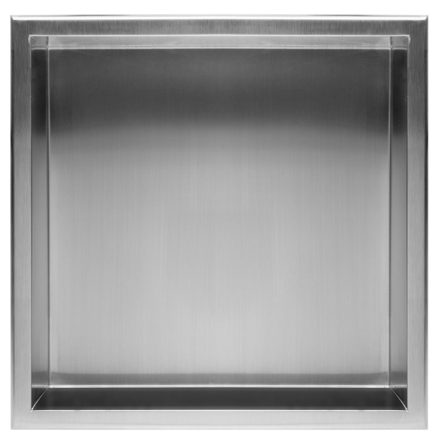 Bathroom Shelf 30x30 Steel Brush 5