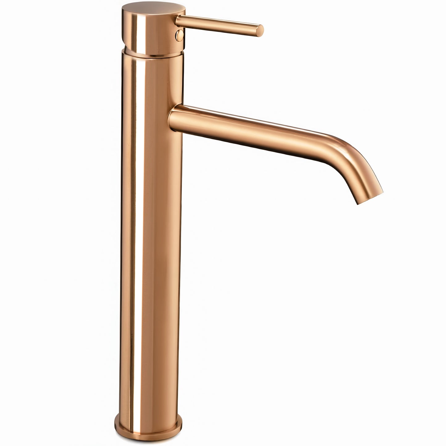 Waschbeckenarmatur Rea LUNGO Copper High 1