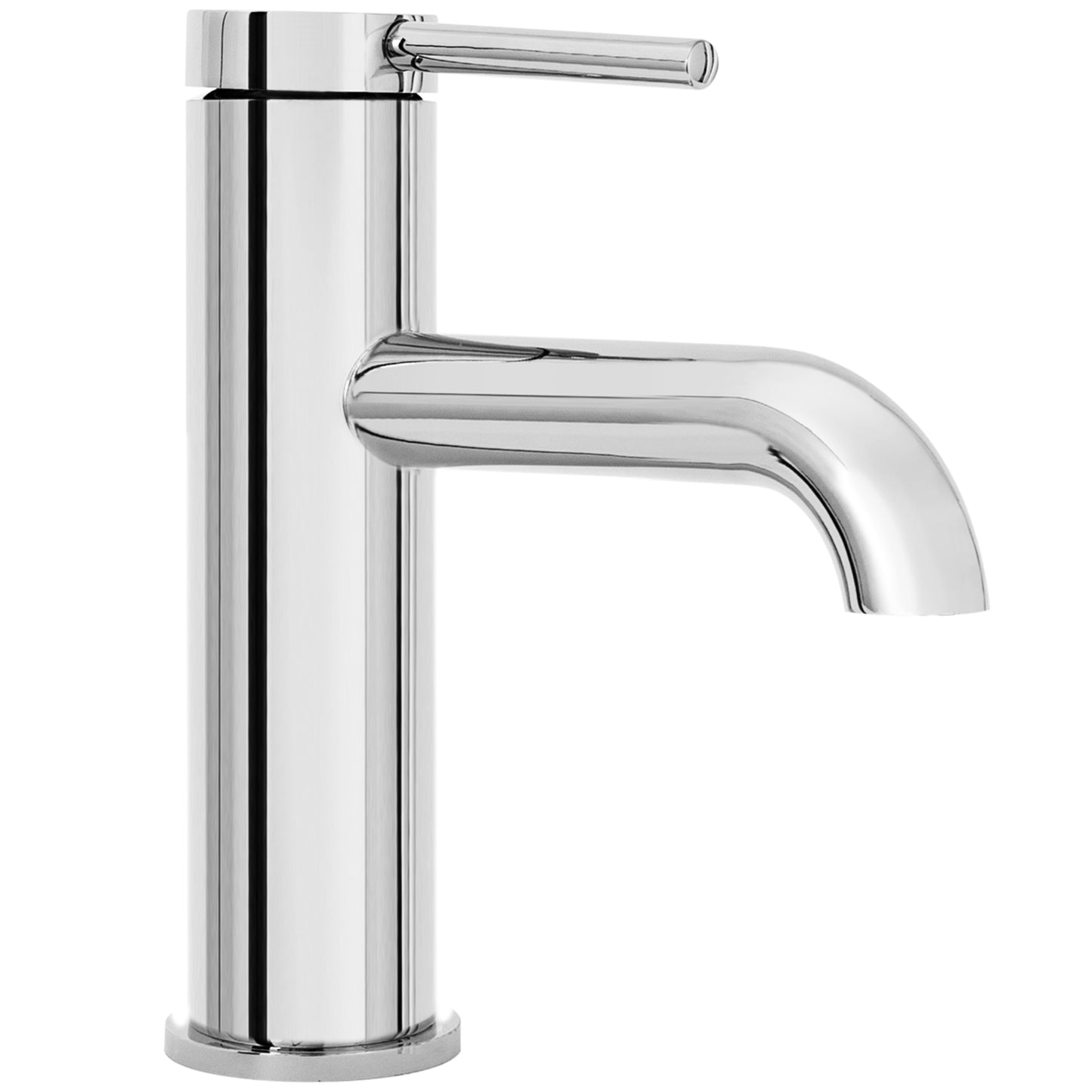 Waschbeckenarmatur Rea Spot Chrom low 3