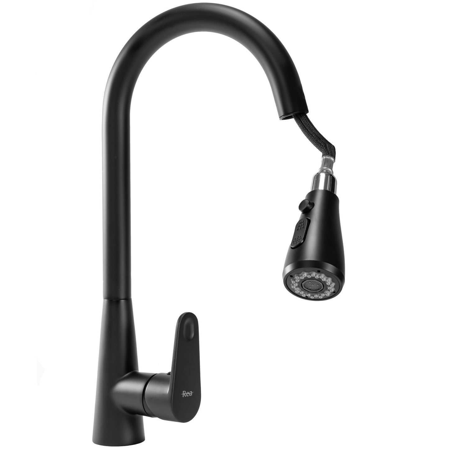 Küchearmatur Rea Mild black mat 3
