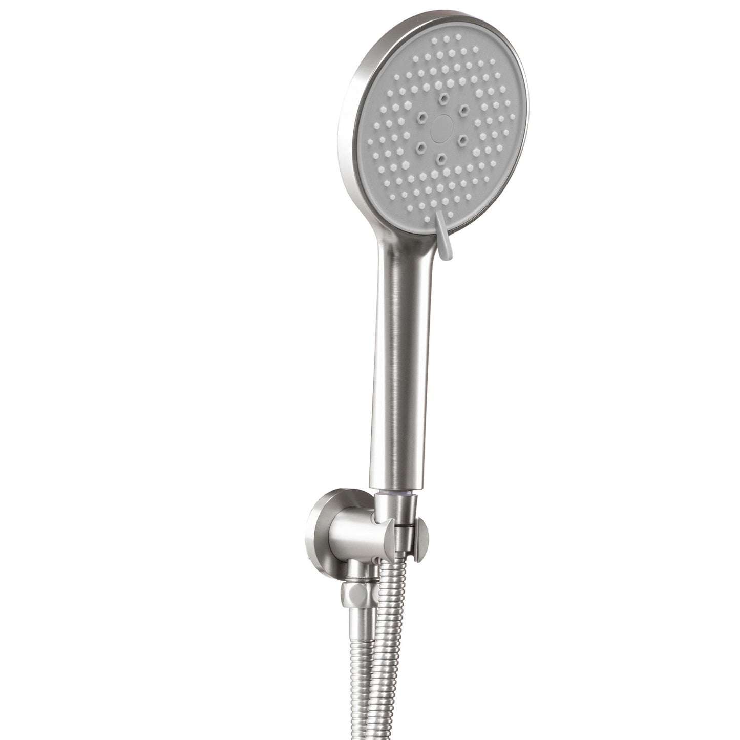 Unterputz Duschgarnitur Rea Verso BRUSH NICKEL INOX BOX 5
