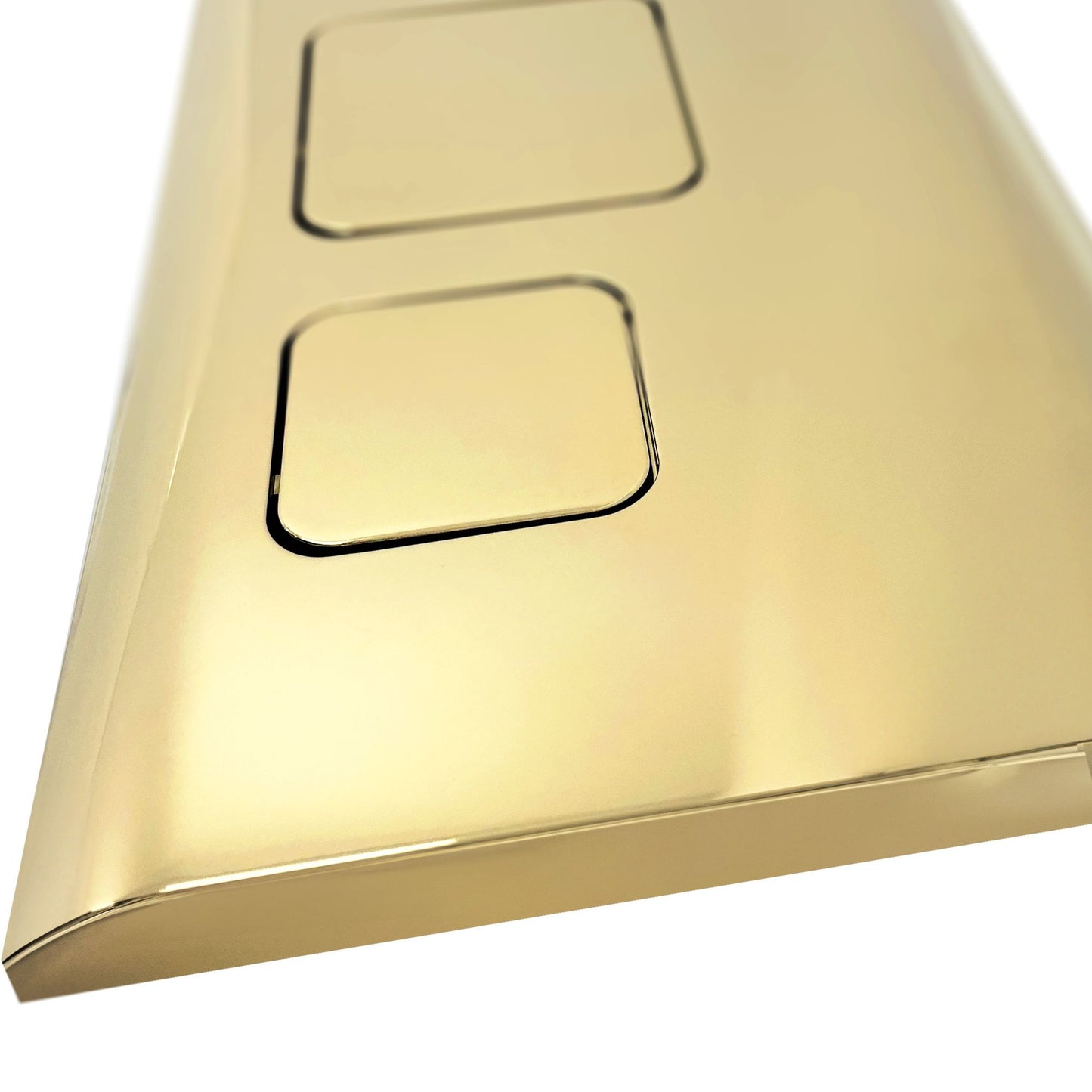 Spülknopf F Gold für WC 3
