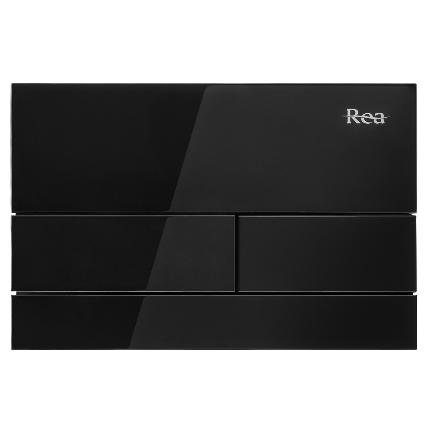 Vorwandelement für WC Rea T Black Glass 6