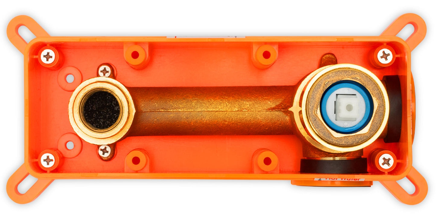 Unterputz Armatur Rea Lungo Copper +BOX 4